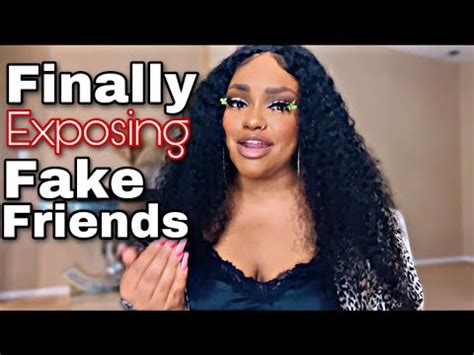 ITS MY TURN FINALLY EXPOSING FAKE ASS FRIENDS YouTube