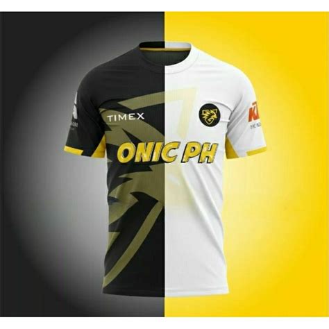 Jual JERSEY TERBARU ONIC PH 2023 MPL SEASON 11 FREE CUSTOM NICKNAME