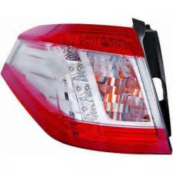 Feu Arriere Gauche Led Peugeot Sw Pour Break Py W