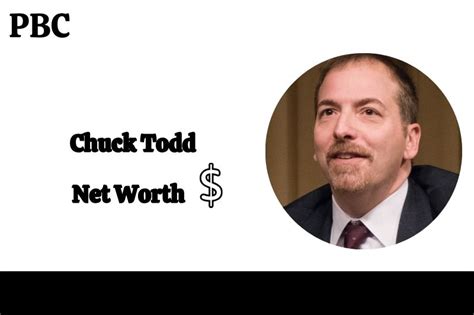 Chuck Todd Net Worth 2024: Career And Financial Insight | PBC