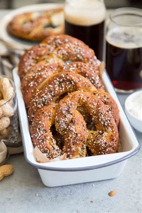 Everything Pretzels The Little Epicurean Recipe Sweet Breakfast