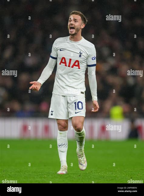 James maddison tottenham brentford 2024 hi-res stock photography and ...