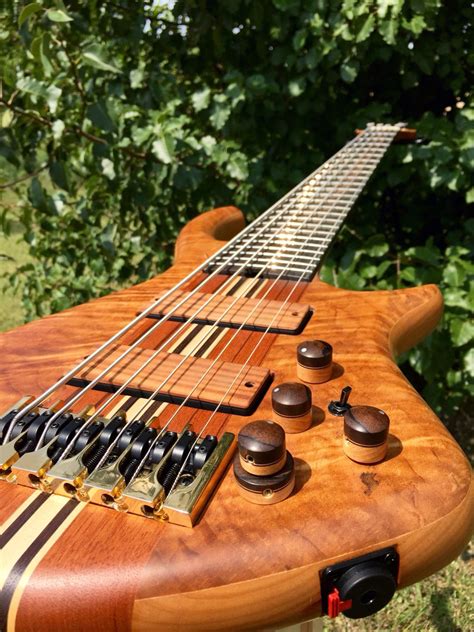 Warrior Custom Handmade Bass Guitar Bass Guitars