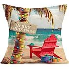 Amazon Hopyeer Ocean Park Merry Christmas Home Sofa Decoration