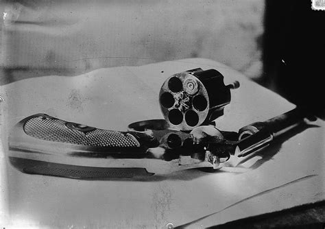 Historical Firearms The Gun That Almost Killed Theodore Roosevelt On