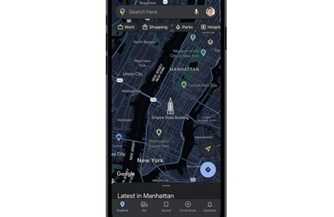 Tryb Ciemny Ju Wkr Tce W Google Maps Na Ios Onetech