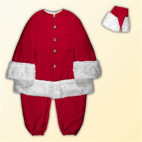 New Classic Professional Santa Claus Suit Separates – Santa & Co. LLC