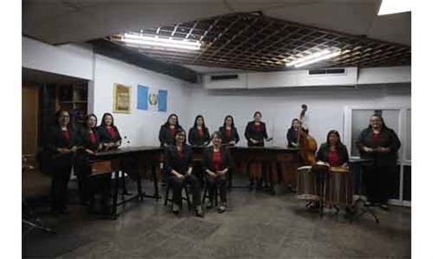 La Marimba El Sonido Universal De La M Sica Deguate