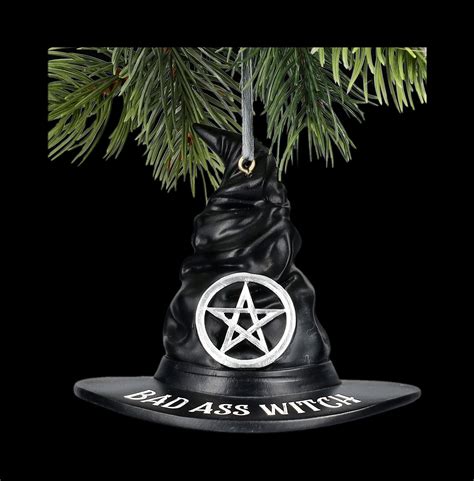 Christbaumschmuck Hexenhut Bad Ass Witch Figuren Shopde