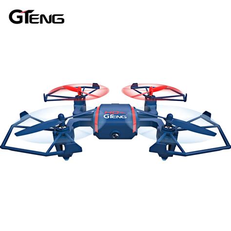 Gteng T901C drone avec caméra HD mini rc hélicoptère télécommande