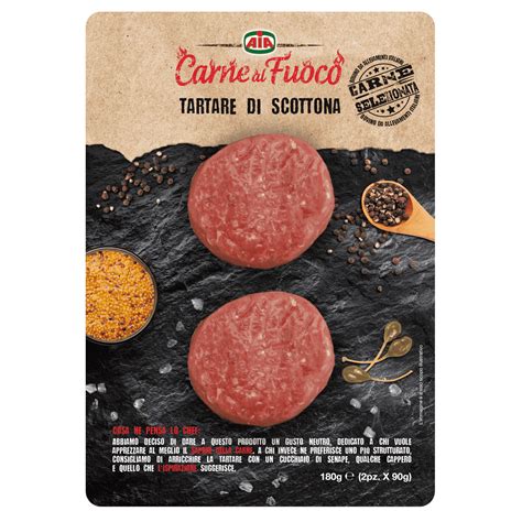 Tartare Di Scottona 2x90g AIA Food