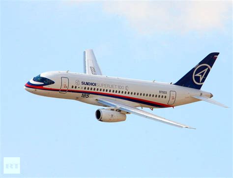 Sukhoi Superjet 100 Pictures Technical Data History Barrie
