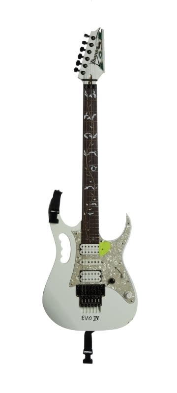 Steve Vai 2012 Ibanez Jem7vwh Electric Guitar Evo Iv Sv 28