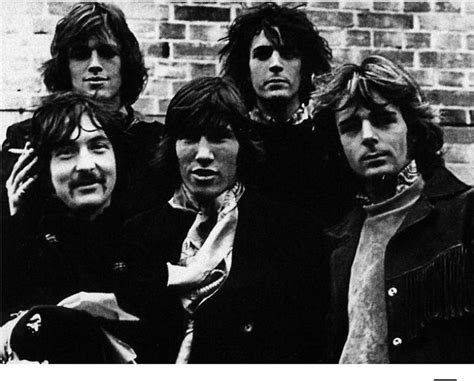 SYD BARRETT AND PINK FLOYD INCLUDING DAVID GILMOUR JANUARY 1968