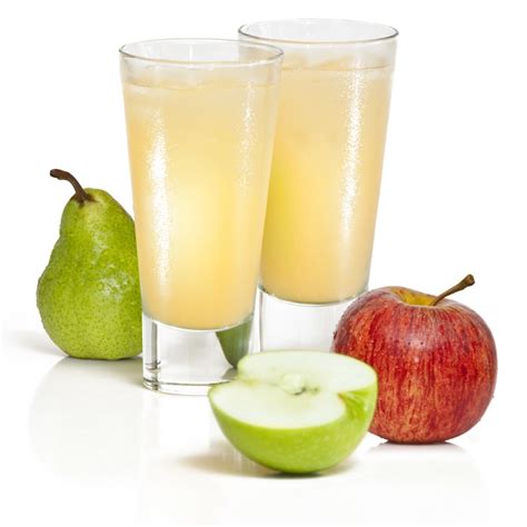 Apple And Pear Juice