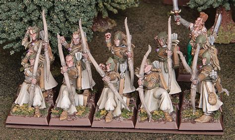 Nord's Painting Saga: Wood Elves army