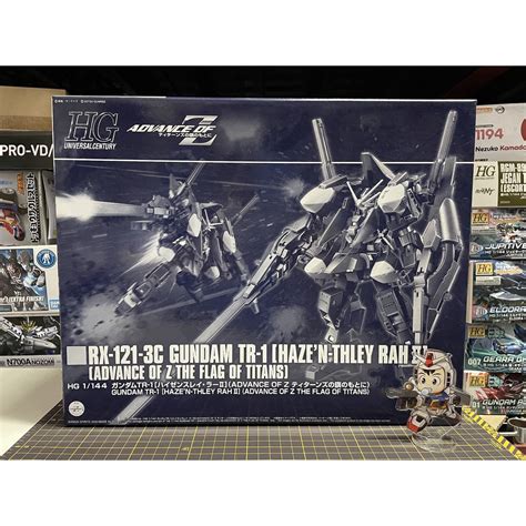 P BANDAI HGUC 1 144 RX 121 3C GUNDAM TR 1 HAZE N THLEY RAH II