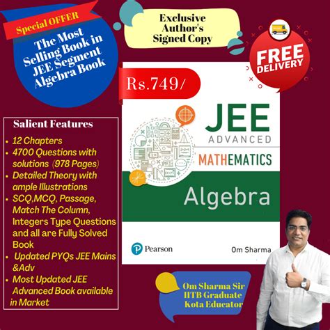 Algebra Jee Adv Book Uplift Maths