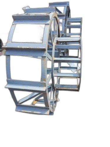 Mild Steel Tractor Cage Wheel For Farming At ₹ 11500piece In Bilaspur