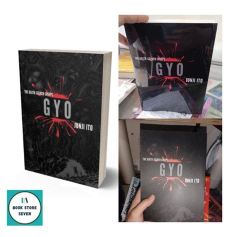 Jual Gyo Deluxe Edition Junji Ito Shopee Indonesia