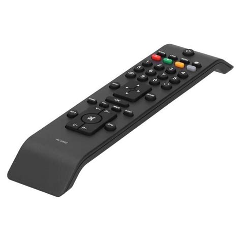 HURRISE Remplacement de la télécommande RC3902 Universal Big Button TV