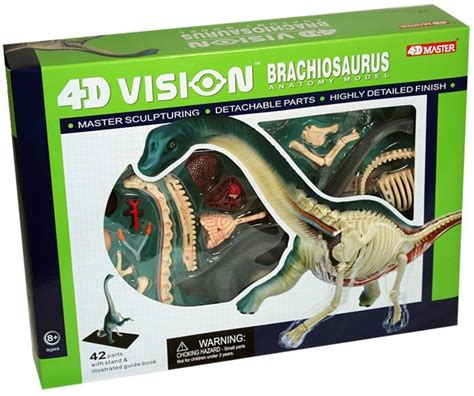 Brachiosaurus 4d Modelo Anatomico Dinosaurio 31 000 En Mercado Libre