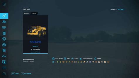 Volvo A Gfs V Fs Mod Farming Simulator Mod