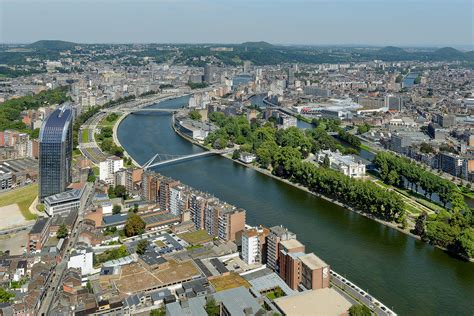 Bureau Greisch Liège passerelle sur la Meuse