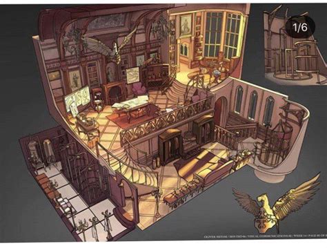 Fantasy Rooms Fantasy House Fantasy Places Fantasy World Fantasy