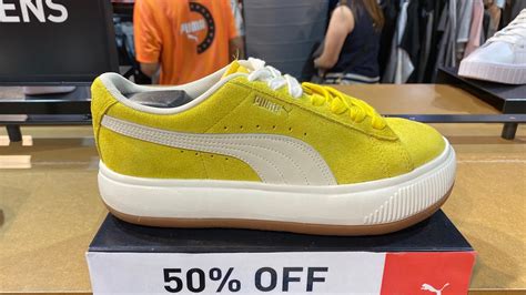 Puma Suede Mayu Up Super Lemon Marshmallow Style Code