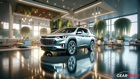 Chevrolet Traverse 2025 premier aperçu de la refonte des