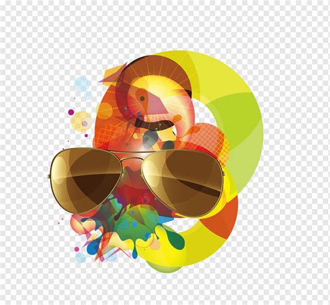 Poster Graphic Design Sunglasses Summer Sunglasses Poster