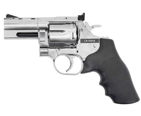 Пневматический револьвер Asg Dan Wesson 715 2 5 Silver купить в Москве