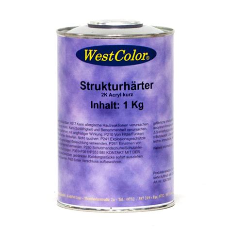 Westcolor Struktur H Rter Kurz Lt Lack Technik