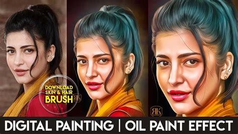 Smudge Painting Tutorial Photoshop Satu Trik