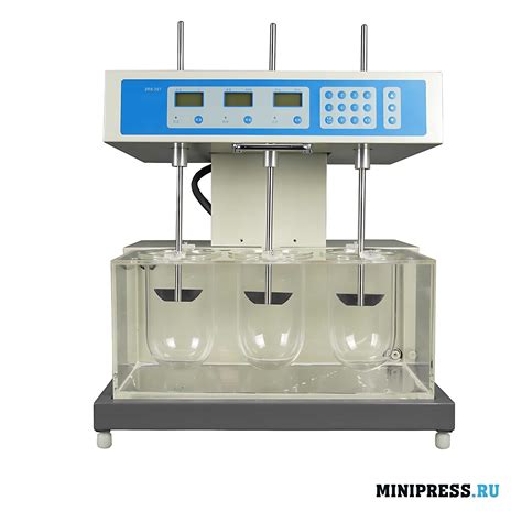 Analizador De Disoluci N De Tabletas Y C Psulas Rc Minipress