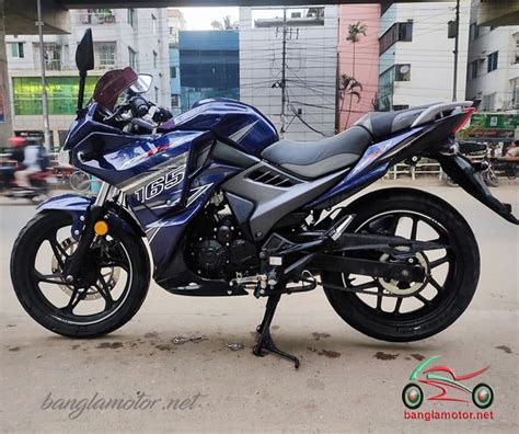 Lifan KPR 165 Price In BD Review Specification