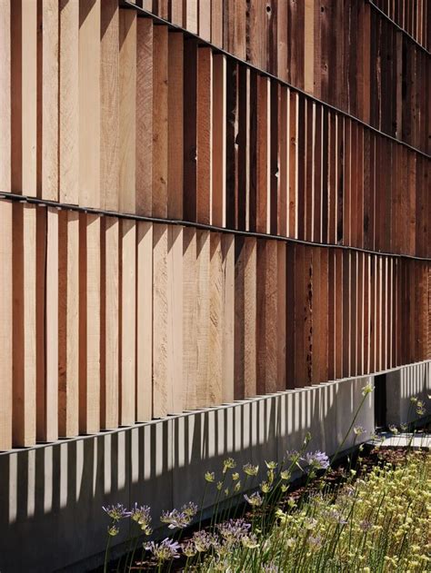 Field Architecture Clads Silicon Valley Synagogue In Salvaged Wood Lattice Architecture