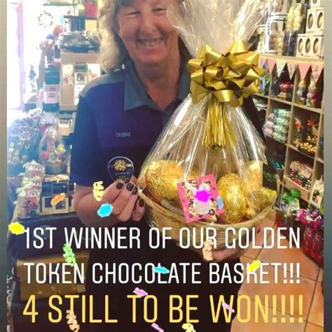 Our 1st Lucky Token Has Been Found Amandas 8 Year Old Granddaughter