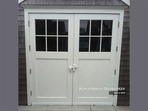 Carriage Doors For Garage Swing Out Dandk Organizer