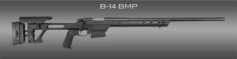 Bergara B 14 BMP Match Percision Rifle Page