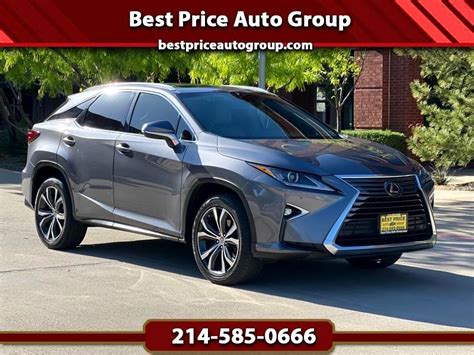 2017 Lexus Rx 350 350 Base