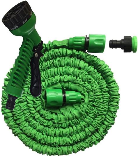 Expandable Garden Hose Water Pipe Ft Flexible Water Hose With