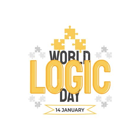 World Logic Day Design, Logic Day, World Logic Day, 14 PNG and Vector ...