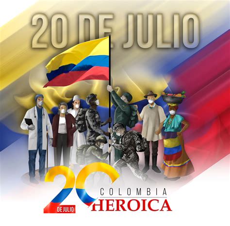 Colombia Celebra A Os De Independencia Ej Rcito Nacional De Colombia