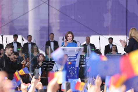 Discursul Pre Edintei Republicii Moldova Maia Sandu La Adunarea