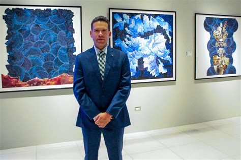 Bch Inaugura Exposici N Lunas Nuevas Del Artista Hondure O Juan