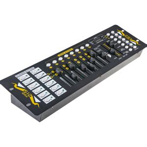 Controller Dmx Centralina Dmx Canali Dmx Mixer Luci Palco