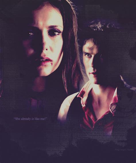 Delena The Vampire Diaries Tv Show Fan Art 32740422 Fanpop