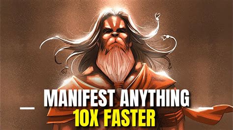 Manifest ANYTHING 10X FASTER With Semen Retention Semen Retention